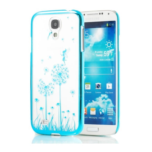 ESPERIA niebieskie etui z dmuchawcem na Samsung Galaxy S4