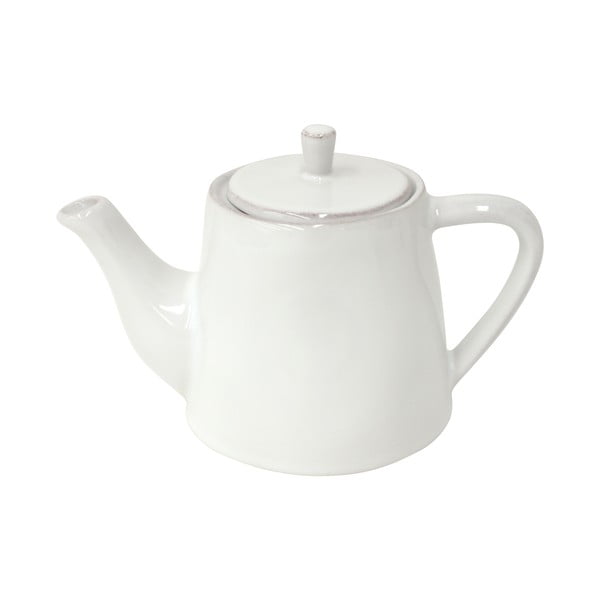 Ceramiczny dzbanek na herbatę Lisa 500 ml, biały