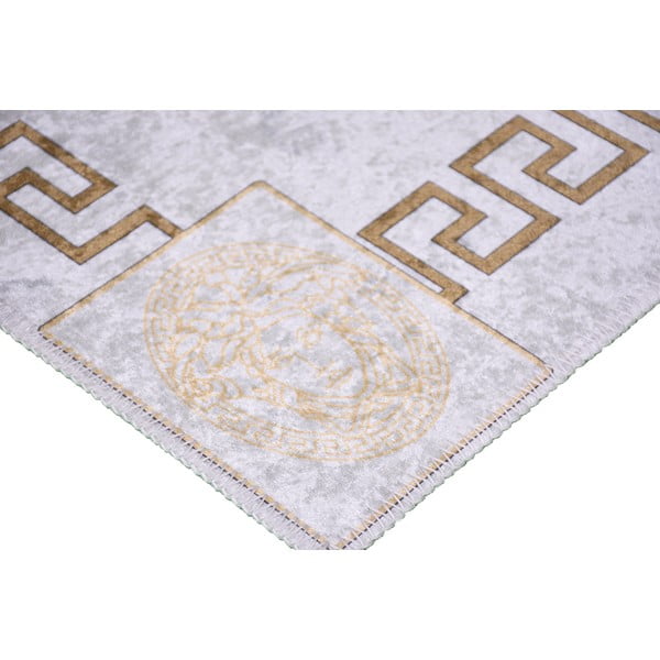 Szary dywan Vitaus Logo, 160x230 cm-image-2