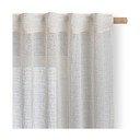 Kremowa zasłona 140x250 cm Drimar – Restilo
