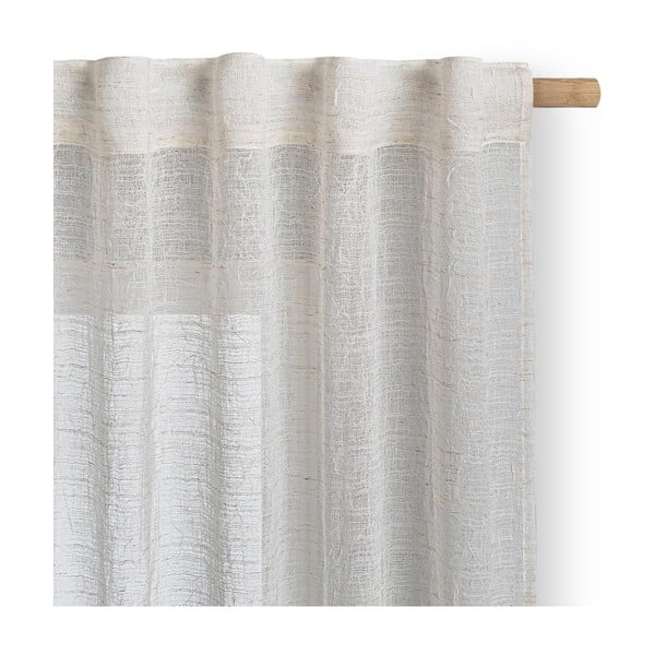 Kremowa zasłona 140x250 cm Drimar – Restilo