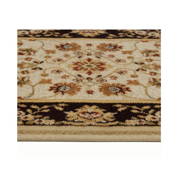 Brązowo-beżowy dywan Universal Madras Brown, 57x110 cm-image-1