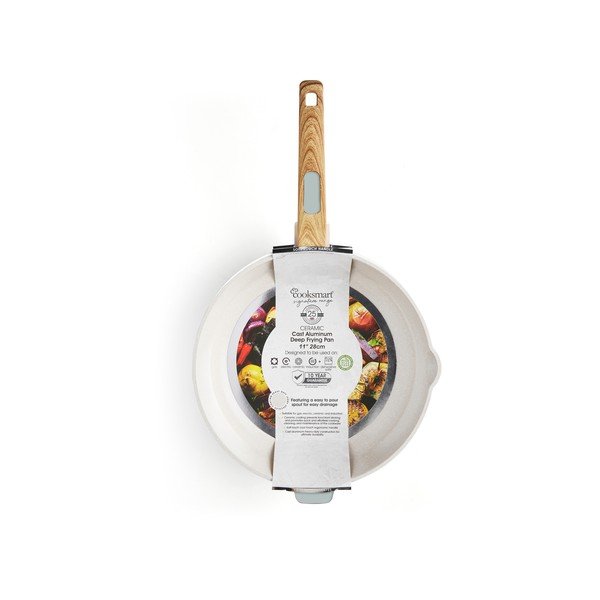 Patelnia z powłoką ceramiczną ø 28 cm Signature Range – Cooksmart ®-image-2