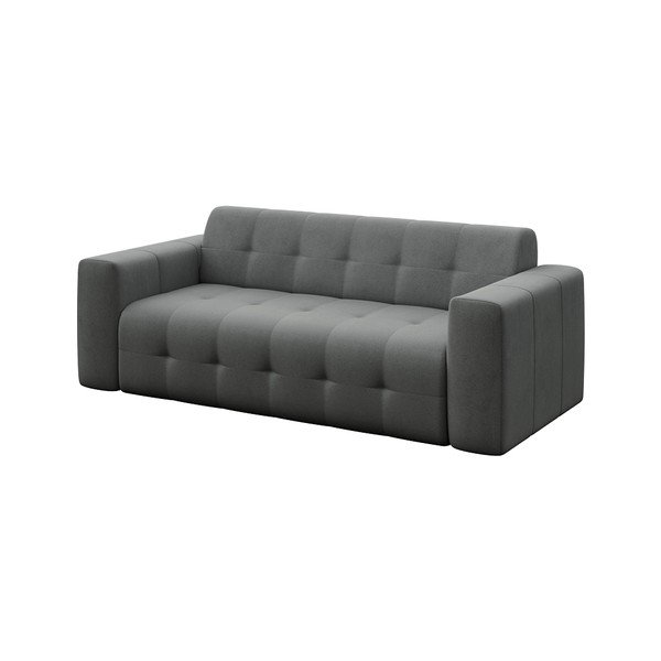 Szara aksamitna sofa 223 cm Tuil – Rodier-image-2
