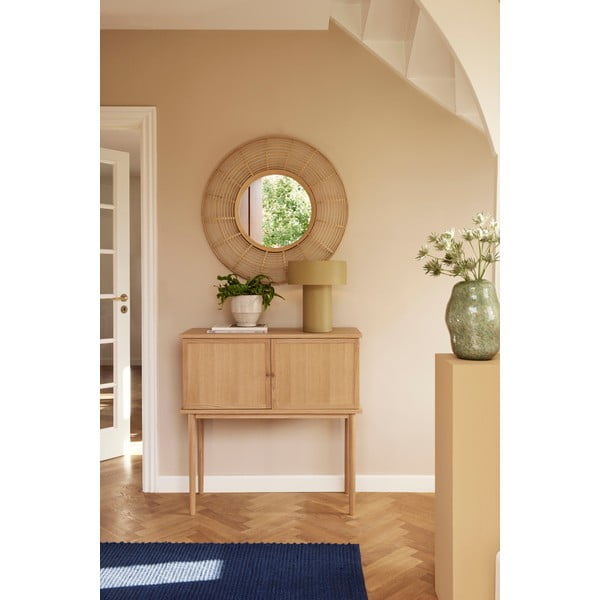 Szafka w dekorze dębu 90x90 cm Dash – Hübsch-image-1