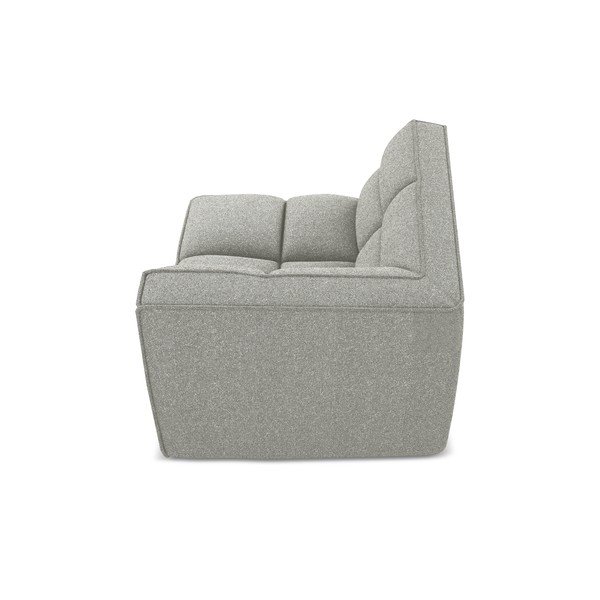 Jasnoszary moduł sofy Kalai – Makamii-image-4