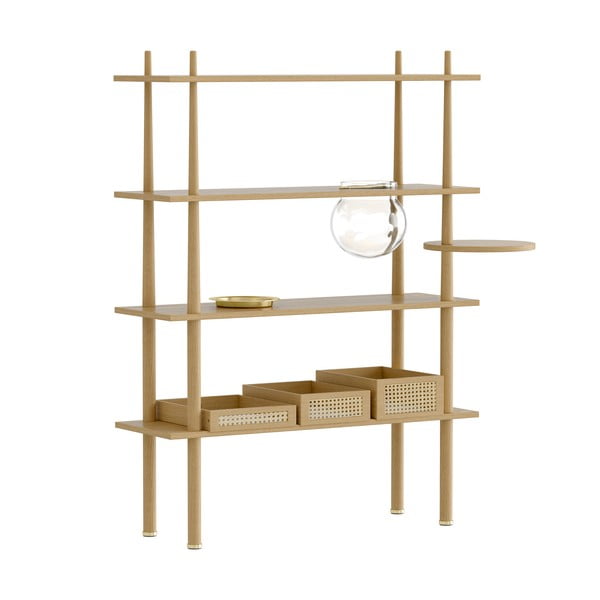 Element do modułowych regałów w dekorze dębu 35x18 cm Stories – UMAGE-image-1