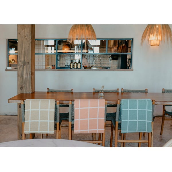 Koc 140x180 cm Squares – Euromant-image-4