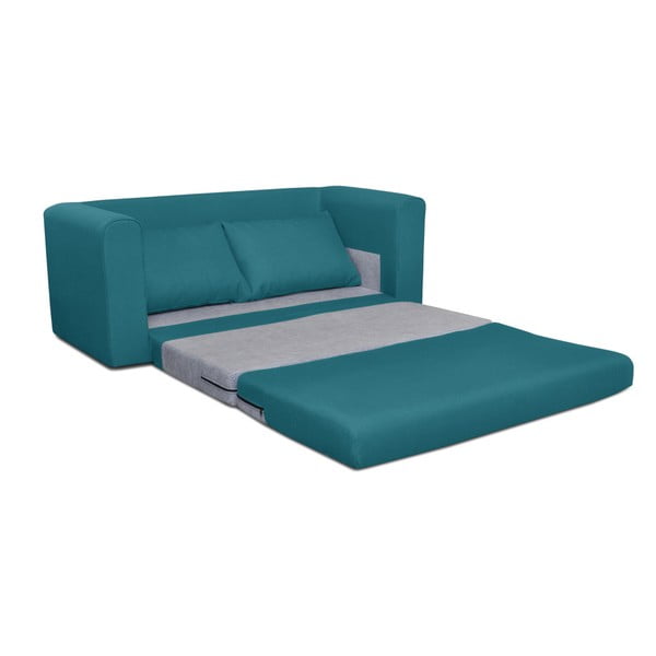 Turkusowa sofa rozkładana Cosmopolitan Design Honolulu-image-3