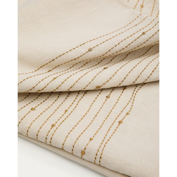 Obrus z mieszanki lnu 150x250 cm Flia – Kave Home-image-3