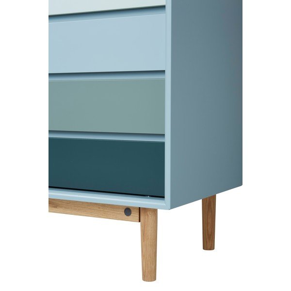 Miętowa niska komoda 170x80 cm Color Box – Tom Tailor-image-1