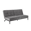 Jasnoszara rozkładana sofa Actona Perugia