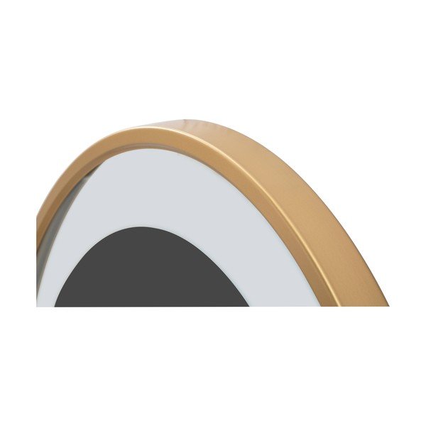 Czarny zegar ścienny Mauro Ferretti Fashion, ø 60 cm-image-4