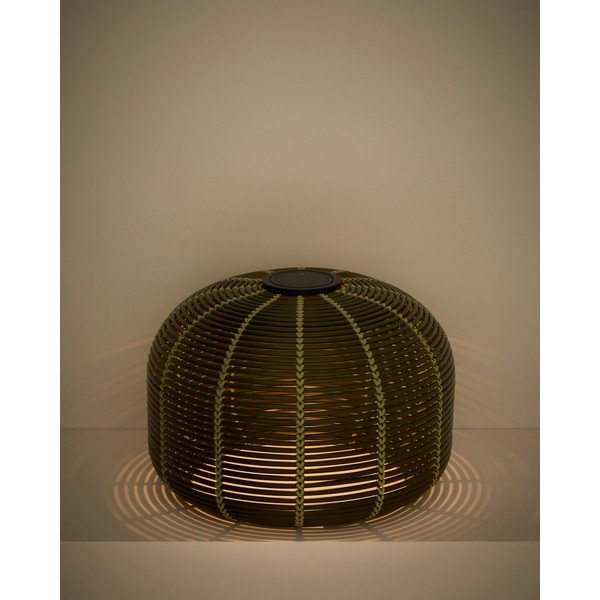 Lampa zewnętrzna stołowa/przenośna LED solarna/na USB ø 50 cm Garoina – Kave Home-image-2