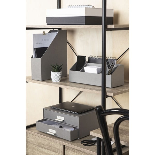 Kartonowy organizer na artykuły papiernicze Elisa – Bigso Box of Sweden-image-1