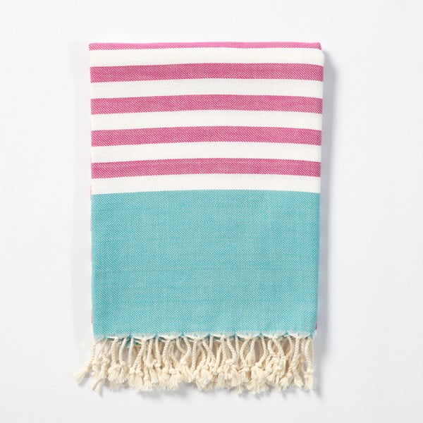 Ręcznik hammam z ręcznie tkanej bawełny ZFK Reinert, 170x100 cm