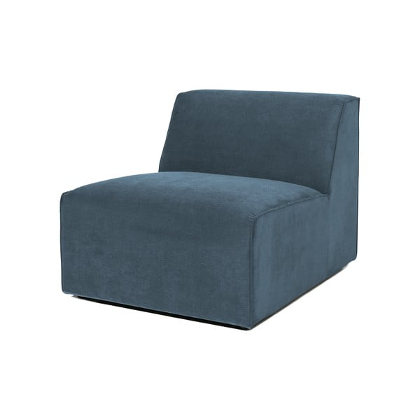 Niebieski sztruksowy moduł sofy (moduł środkowy) Sting – Scandic-image-1