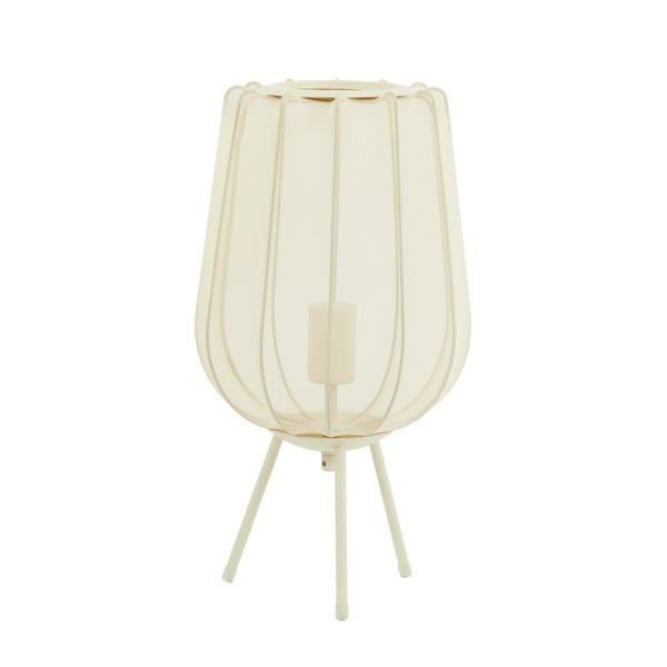Kremowa lampa stołowa (wysokość 45 cm) Plumeria – Light & Living-image-2