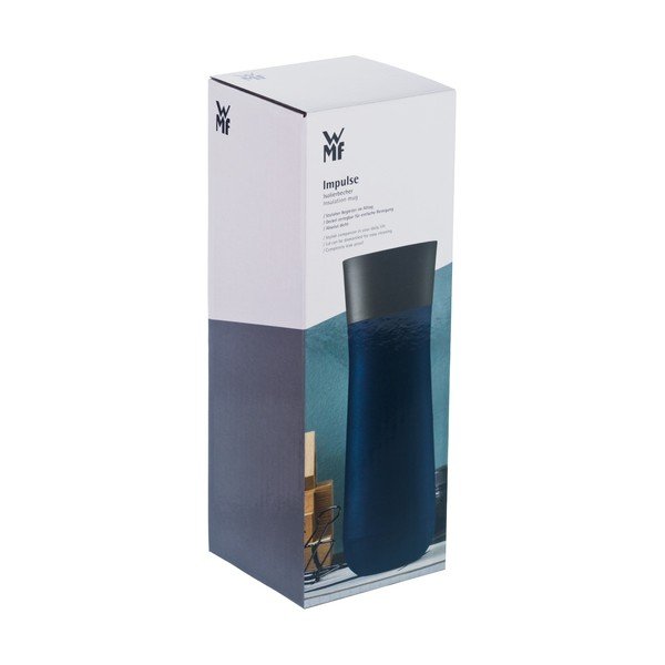 Niebieski kubek termiczny ze stali nierdzewnej WMF Impulse, 350 ml-image-2