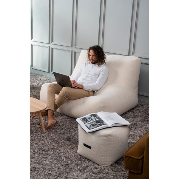 Brązowy worek do siedzenia Sofa Tube – SLOWDOWN-image-1