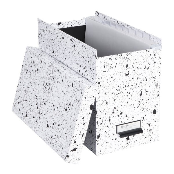 Kartonowy organizer na dokumenty Johan – Bigso Box of Sweden