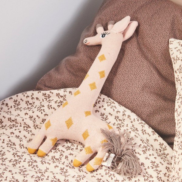 Zabawka pluszowa Darling Giraffe – OYOY Mini-image-1