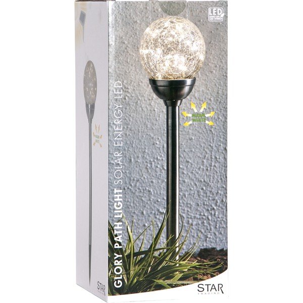 Solarna lampa ogrodowa LED Star Trading Glory, wys. 45 cm-image-4