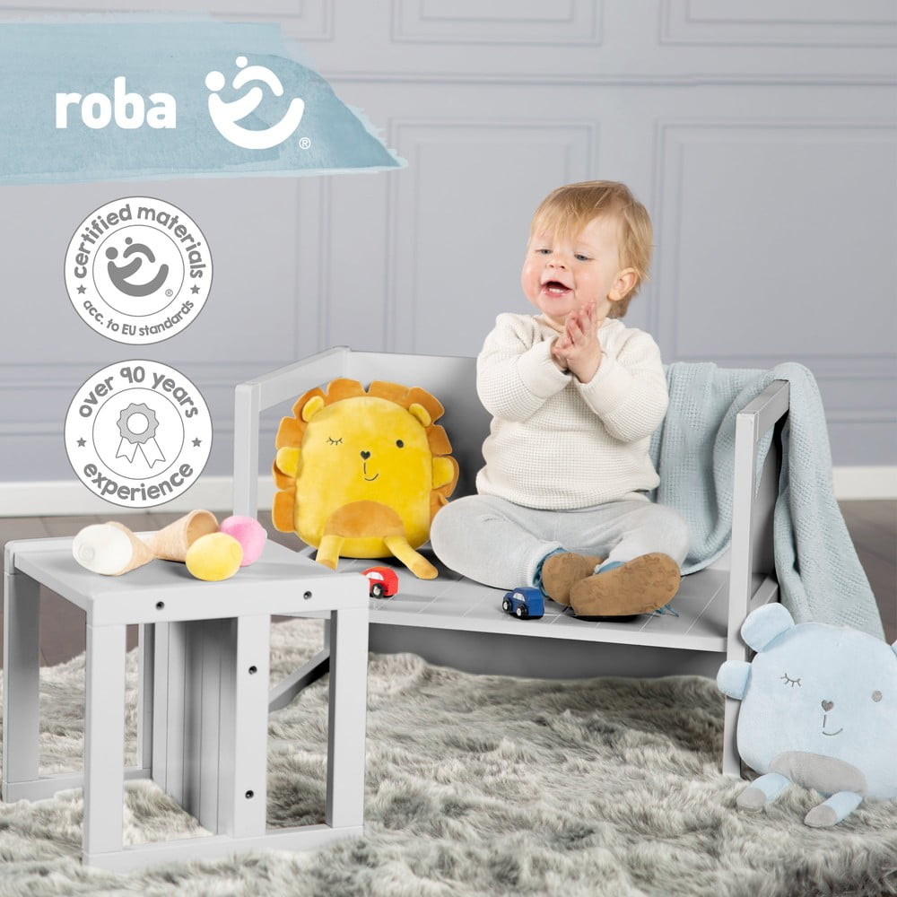 Zestaw mebli dla dzieci 3 szt. – Roba (zdjęcie 8)