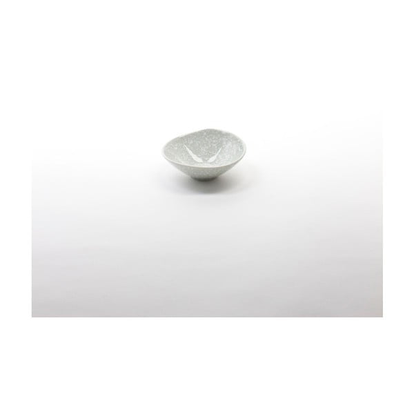 Biała miska ceramiczna ComingB Coupelle Conique Granite PM