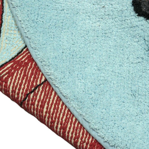 Dywan dziecięcy ø 120 cm Son avion – Mr. Fox-image-1