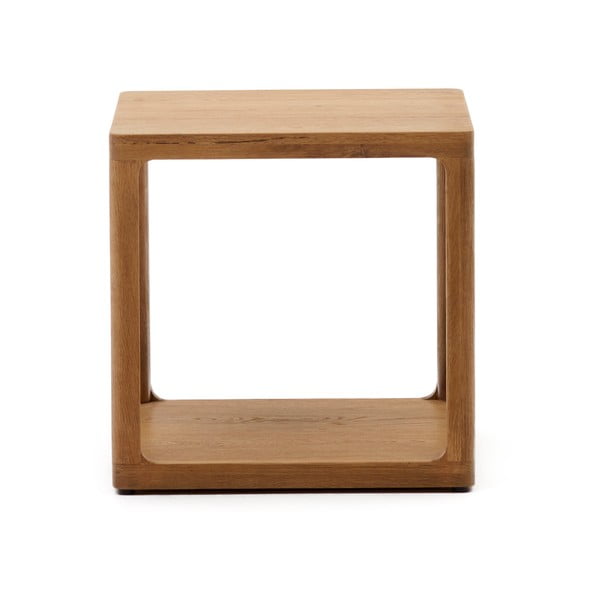 Stolik w dekorze dębu 50x50 cm Maymai – Kave Home-image-2