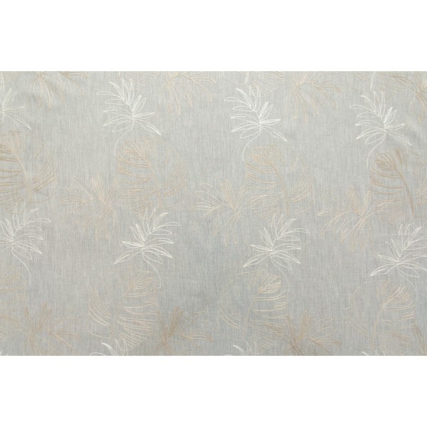 Beżowa firanka 140x260 cm Cybele – Mendola Fabrics-image-4