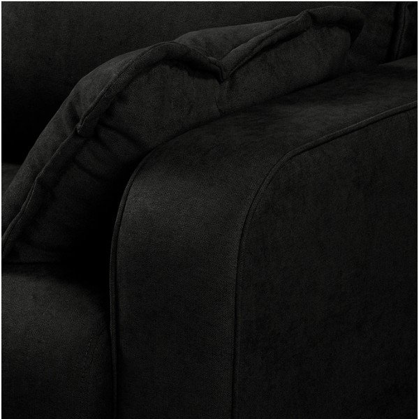 Czarny narożnik (lewostronny) Beata – Ropez-image-1