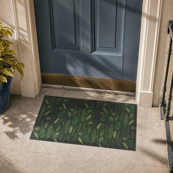 Wycieraczka 40x70 cm Jungle Leaf – Artsy Doormats-image-3