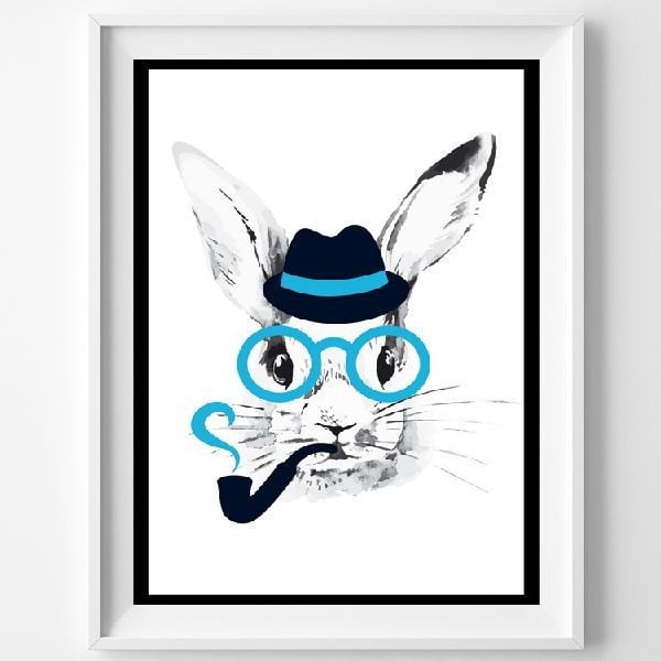 Plakat Mr. Rabbit, A3