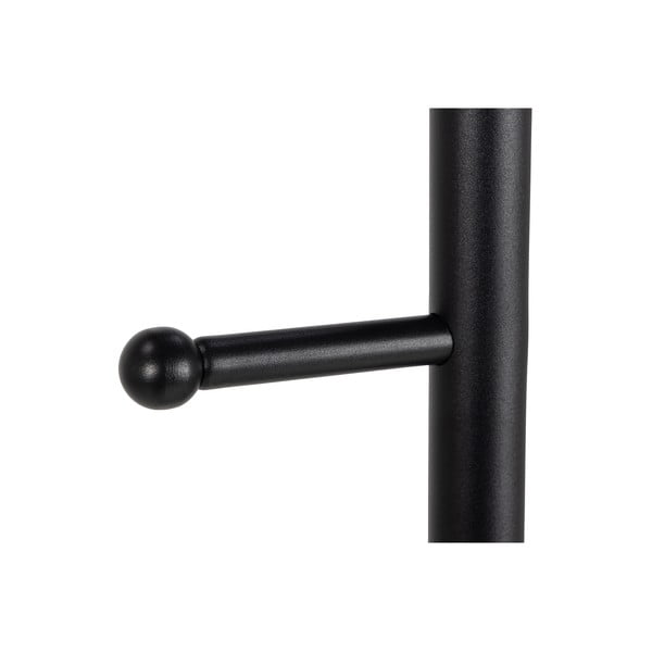 Czarny metalowy wieszak Aspen – Actona-image-2