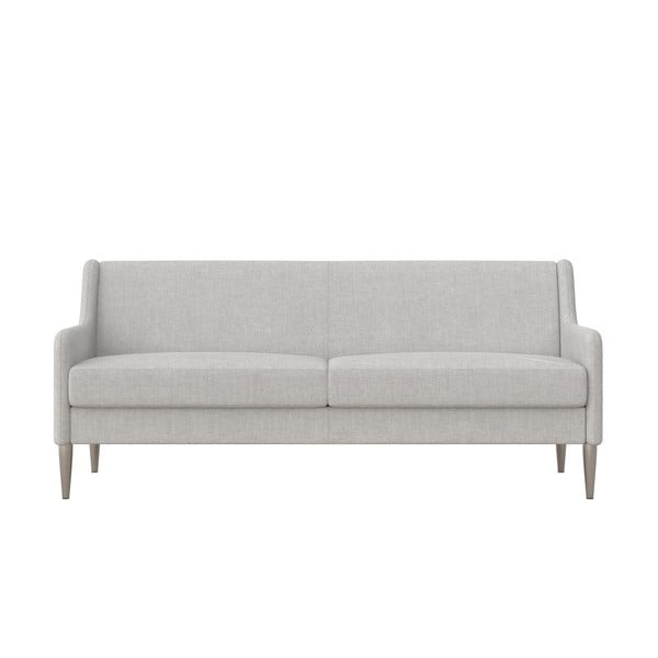Szara sofa 190 cm Virginia – CosmoLiving by Cosmopolitan