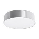Lampa sufitowa w kolorze srebra ø 55 cm Atis – Sollux