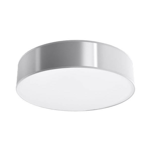 Lampa sufitowa w kolorze srebra ø 55 cm Atis – Sollux