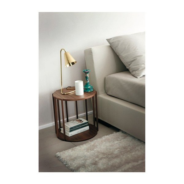 Stolik z drewna orzechowego Ángel Cerdá Marta-image-2