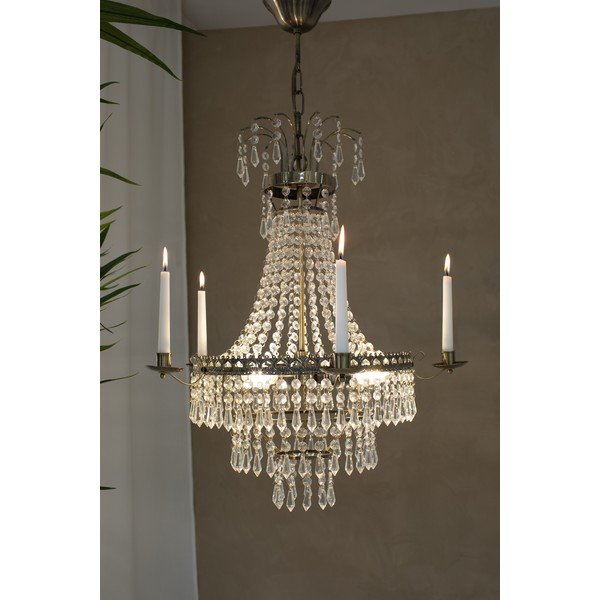 Lampa wisząca w kolorze złota ø 50 cm Marielund – Markslöjd-image-1