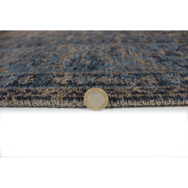 Niebieski ręcznie tkany dywan Flair Rugs Palais, 120x170 cm-image-3