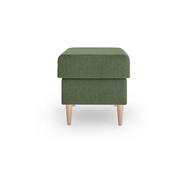 Zielony puf Mazzini Sofas Aubrieta, 60x45 cm-image-3