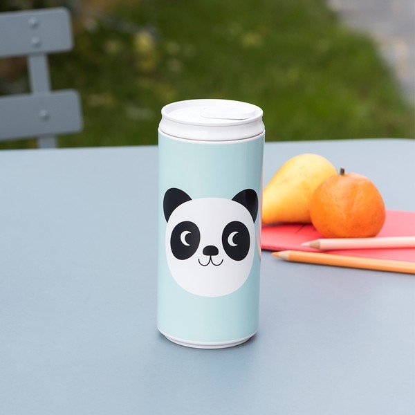 Butelka dla dzieci z bioplastiku 330 ml Miko the Panda – Rex London-image-2