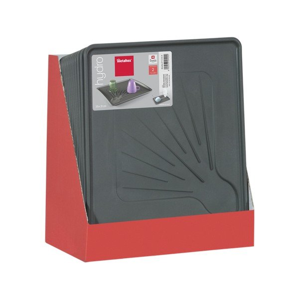 Ociekacz do naczyń Metaltex Hydro, 35x31 cm-image-3