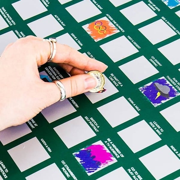 Plakat zdrapka Gift Republic To Do-image-1