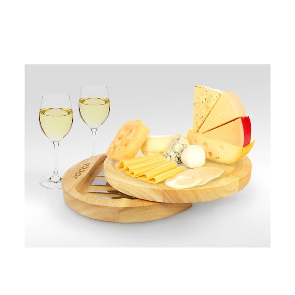 Zestaw do serwowania serów JOCCA Cheese Set, 20 cm-image-3