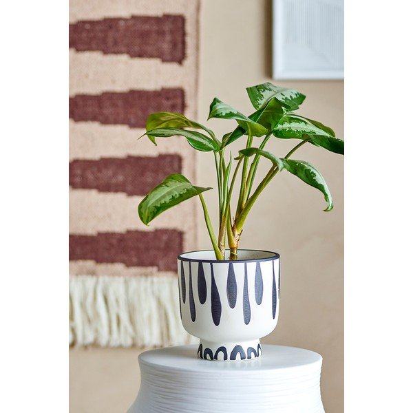 Terakotowa osłonka na doniczkę ø 16 cm Malena – Bloomingville-image-1