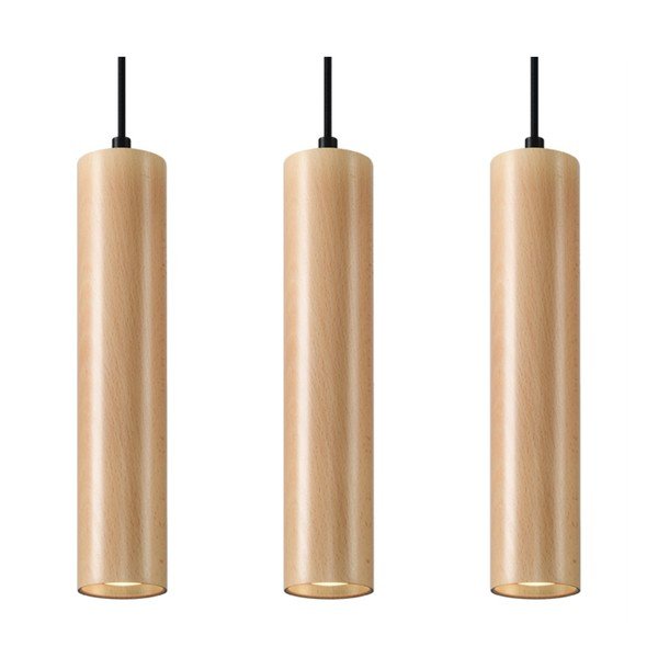 Lampa wisząca Sollux Bakari, dł. 40 cm