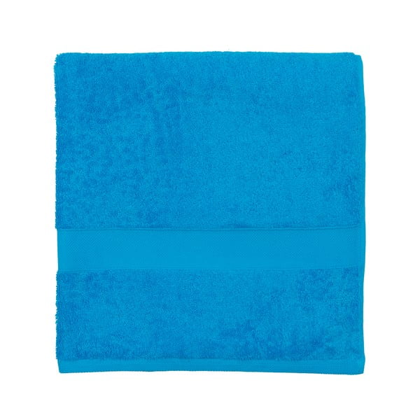 Niebieski ręcznik frotte Walra Frottier, 70x140 cm